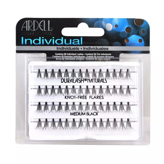 Ardell eyelashes medium black only sell in bulk 72