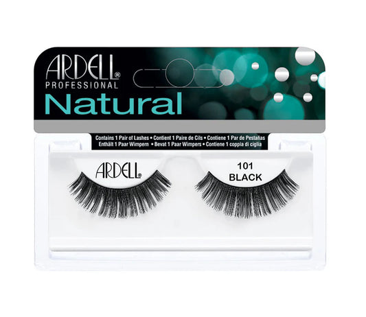 ardell natural 101 black only sell in bulk 72